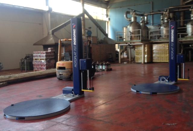 Roto 707 IC.jpg Fasciapallet Rotoplat doppio prestiro - Industria conserve - Buccino (SA)